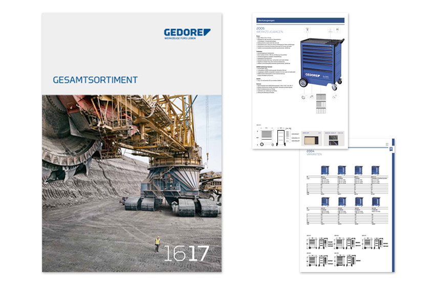 Gesamtkatalog - GEDORE