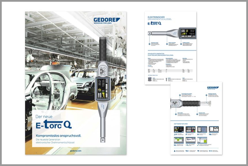 Gedore e-Torque Flyer